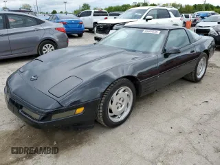 1994 Chevrolet Corvette z VIN 1G1YY22P4R5114674, wystawiony jako Copart lot #55403525 z przebiegiem Nie podano mil oraz Czysty tytuł • Clean title. Historia ofert i sprzedaży dostępna na DreamBid. Obrazek 1.