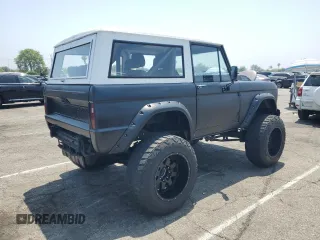 1973 Ford Bronco z VIN U15GLQ87409, wystawiony jako Copart lot #55850735 z przebiegiem 157 865 mil mil oraz Czysty tytuł • Clean title. Historia ofert i sprzedaży dostępna na DreamBid. Obrazek 3.