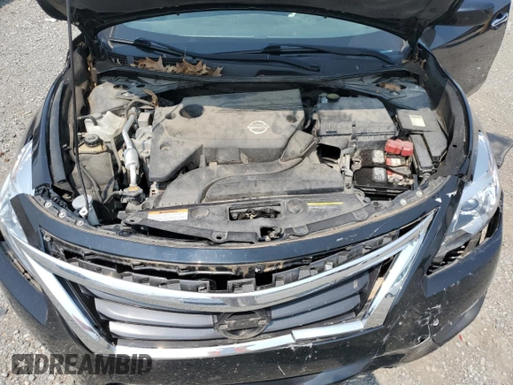 2015 Nissan Altima 2.5 with VIN 1N4AL3AP1FN342745, listed as a Copart auction lot 59305525 with 109,280 mi miles and Salvage title. Bid and sale history available at DreamBid. Image 11.