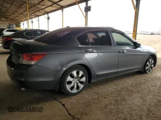 2010 Honda Accord Sdn EX-L with VIN 1HGCP3F84AA023690, listed as a Copart auction lot 51169525 with 159,603 mi miles and Salvage Title. Bid and sale history available at carsss.com. Image 3.