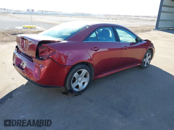 2010 Pontiac G6 w/1SC with VIN 1G2ZA5E08A4109511, listed as a IAAI auction lot 41363861 with 197,338 mi miles. Bid and sale history available at carsss.com. Image 4.