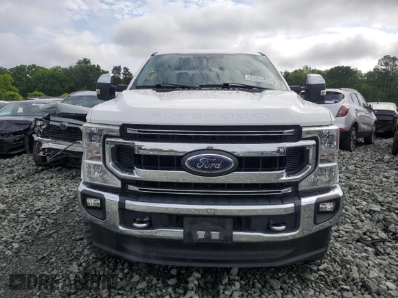 2020 Ford F-250 XL z VIN 1FT7W2BT3LEE43279, wystawiony jako Copart lot #56520545 z przebiegiem 200 578 mil mil oraz Czysty tytuł • Clean title. Historia ofert i sprzedaży dostępna na DreamBid. Obrazek 5.