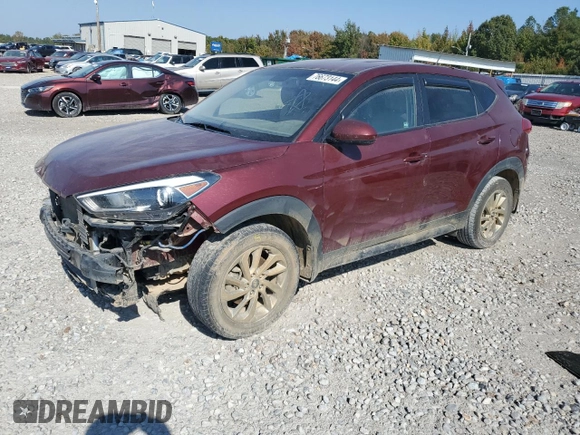 2016 Hyundai Tucson SE z VIN KM8J23A46GU136701, wystawiony jako Copart lot #76673144 z przebiegiem 80 257 mil mil oraz Szkoda całkowita • Salvage title. Historia ofert i sprzedaży dostępna na DreamBid. Obrazek 1.