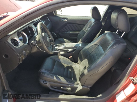 2011 Ford Mustang V6 with VIN 1ZVBP8AM8B5157542, listed as a Copart auction lot 61678945 with 83,868 mi miles and Salvage title. Bid and sale history available at DreamBid. Image 7.