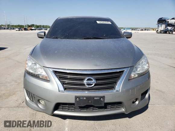 2013 Nissan Sentra S with VIN 3N1AB7APXDL644734, listed as a Copart auction lot 52503245 with 176,325 mi miles and Salvage Title. Bid and sale history available at DreamBid. Image 5.