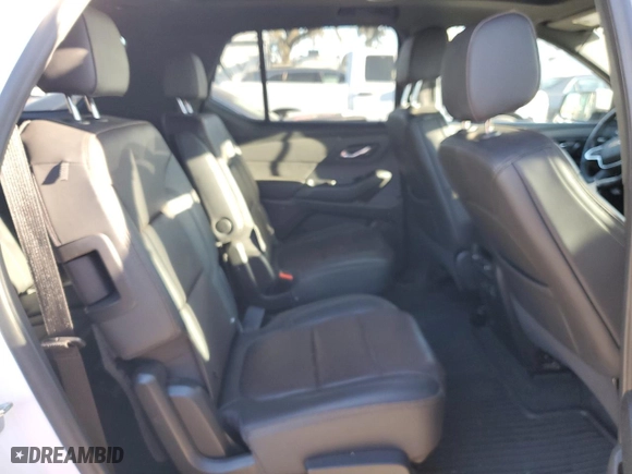 2023 Chevrolet Traverse High Country with VIN 1GNEVNKW4PJ119834, listed as a Copart auction lot 82607794 with 60,586 mi miles and Salvage Title. Bid and sale history available at carsss.com. Image 11.