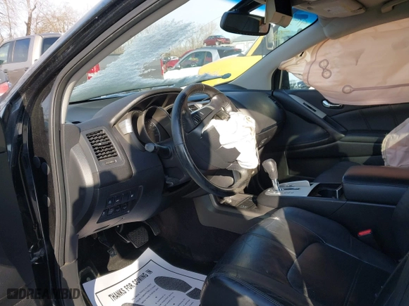 2011 Nissan Murano SV with VIN JN8AZ1MW0BW185573, listed as a IAAI auction lot 41565939 with 162,000 mi miles. Bid and sale history available at carsss.com. Image 5.