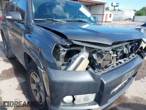 2012 Toyota 4Runner SR5 with VIN JTEZU5JR4C5036525, listed as a IAAI auction lot 42231827 with 170,612 mi miles and . Bid and sale history available at DreamBid. Image 6.