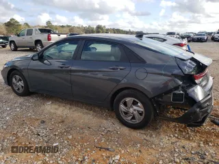 2024 Hyundai Elantra SE with VIN KMHLL4DG3RU794576, listed as a Copart auction lot 43931935 with 2,194 mi miles and Salvage title. Bid and sale history available at DreamBid. Image 2.