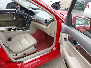 2013 Mercedes-Benz C 300 Sport with VIN WDDGF8AB3DR293279, listed as a IAAI auction lot 41937006 with 108,781 mi miles and . Bid and sale history available at carsss.com. Image 5.