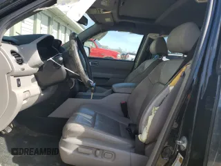 2013 Honda Pilot EX-L with VIN 5FNYF4H55DB062588, listed as a Copart auction lot 46067325 with 176,262 mi miles and Salvage Title. Bid and sale history available at carsss.com. Image 7.