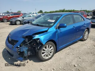 2010 Toyota Corolla z VIN 2T1BU4EE6AC238502, wystawiony jako Copart lot #58320405 z przebiegiem 251 250 mil mil oraz Szkoda całkowita • Salvage title. Historia ofert i sprzedaży dostępna na DreamBid. Obrazek 1.