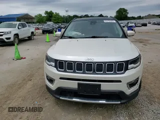2018 Jeep Compass Limited with VIN 3C4NJCCB7JT368522, listed as a Copart auction lot 55795405 with 111,654 mi miles and Salvage title. Bid and sale history available at DreamBid. Image 14.