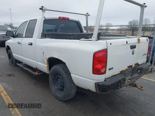 2007 Dodge 1500 ST with VIN 1D7HU18P57J590379, listed as a IAAI auction lot 41753511 with 208,080 mi miles and . Bid and sale history available at DreamBid. Image 3.