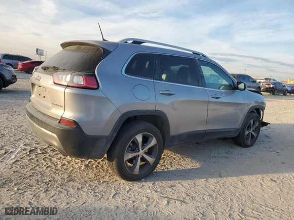2021 Jeep Cherokee Limited with VIN 1C4PJMDX4MD108758, listed as a Copart auction lot 42724235 with 71,906 mi miles and Salvage Title. Bid and sale history available at carsss.com. Image 3.