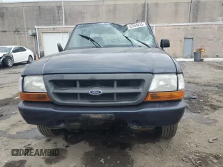 1999 Ford Ranger XL with VIN 1FTYR10C8XTA00586, listed as a Copart auction lot 42546635 with 176,902 mi miles and Salvage title. Bid and sale history available at DreamBid. Image 5.