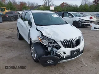 2016 Buick Encore Leather with VIN KL4CJGSB7GB612691, listed as a IAAI auction lot 40816773 with 49,278 mi miles. Bid and sale history available at carsss.com. Image 1.
