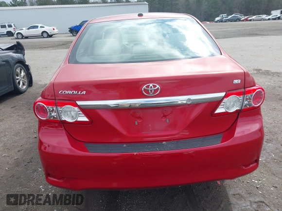 2012 Toyota Corolla L with VIN 2T1BU4EE5CC915400, listed as a IAAI auction lot 41814997 with 141,313 mi miles. Bid and sale history available at carsss.com. Image 17.