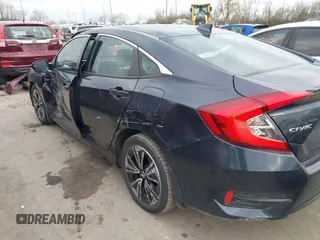 2016 Honda Civic Sedan EX-L with VIN 19XFC1F7XGE020155, listed as a IAAI auction lot 41916944 with 137,945 mi miles. Bid and sale history available at carsss.com. Image 14.