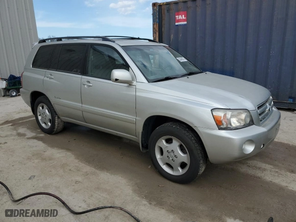 2007 Toyota Highlander w/3rd Row with VIN JTEEP21A770220035, listed as a Copart auction lot 50469875 with 205,306 mi miles and Clean Title. Bid and sale history available at carsss.com. Image 4.