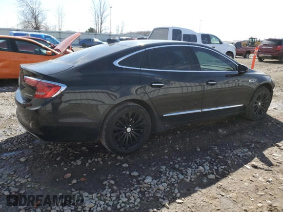2017 Buick LaCrosse Essence with VIN 1G4ZP5SS0HU211472, listed as a Copart auction lot 50391965 with 167,009 mi miles and Non Repairable. Bid and sale history available at carsss.com. Image 3.