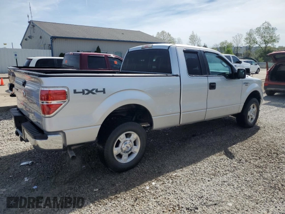 2011 Ford F-150 XL with VIN 1FTFX1EF3BFC18927, listed as a Copart auction lot 53183275 with 113,140 mi miles and Salvage Title. Bid and sale history available at DreamBid. Image 3.