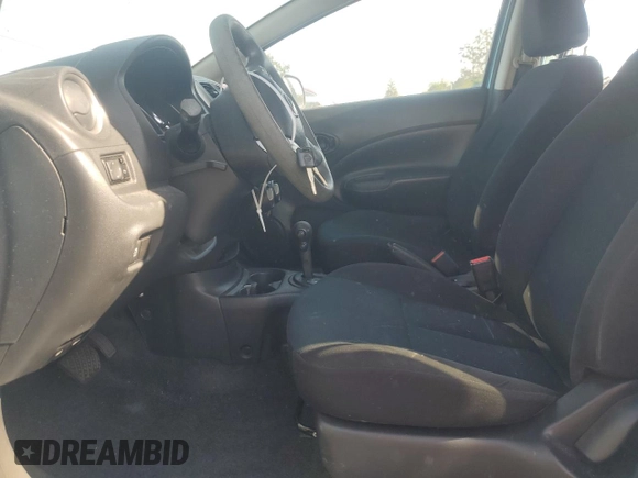 2014 Nissan Note S with VIN 3N1CE2CP4EL392433, listed as a Copart auction lot 53110475 with Not Provided miles and Clean Title. Bid and sale history available at DreamBid. Image 7.