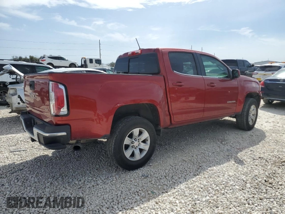 2015 GMC Canyon 2WD SLE with VIN 1GTG5BE32F1233430, listed as a Copart auction lot 47898925 with 59,149 mi miles and Salvage Title. Bid and sale history available at DreamBid. Image 3.