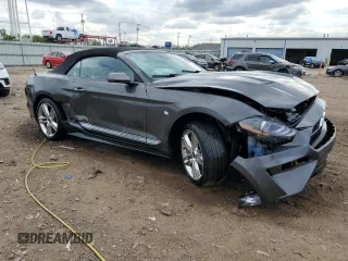 2019 Ford Mustang EcoBoost with VIN 1FATP8UH7K5176885, listed as a Copart auction lot 56626555 with 68,243 mi miles and Salvage title. Bid and sale history available at DreamBid. Image 4.