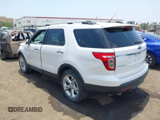 2014 Ford Explorer Limited with VIN 1FM5K7F89EGC62437, listed as a IAAI auction lot 39832146 with Not Provided miles and . Bid and sale history available at carsss.com. Image 3.