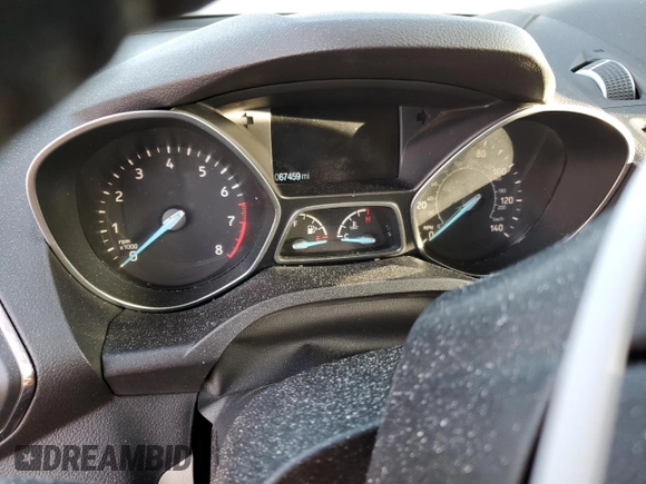 2018 Ford Escape SEL with VIN 1FMCU0HD6JUA34670, listed as a Copart auction lot 75878753 with 67,459 mi miles and Salvage Title. Bid and sale history available at carsss.com. Image 9.