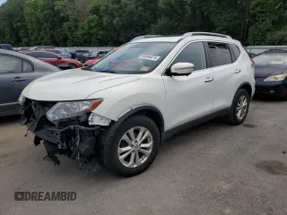 2014 Nissan Rogue S z VIN 5N1AT2MV5EC760472, wystawiony jako Copart lot #64046474 z przebiegiem 160 780 mil mil oraz Szkoda całkowita • Salvage title. Historia ofert i sprzedaży dostępna na DreamBid. Obrazek 1.