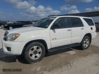 2007 Toyota 4Runner SR5 with VIN JTEBU14R578093181, listed as a Copart auction lot 54516215 with 264,592 mi miles and Clean Title. Bid and sale history available at carsss.com. Image 1.