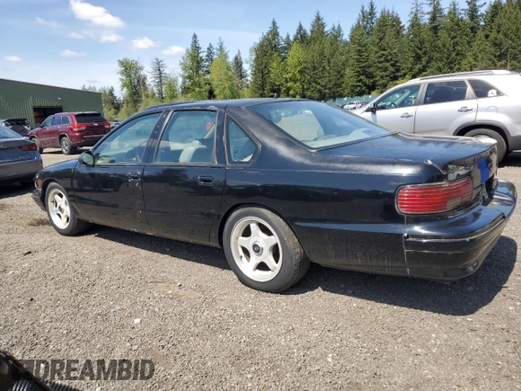 1996 Chevrolet Caprice 1SA Special Value with VIN 1G1BL52P7TR120054, listed as a Copart auction lot 55260005 with 213,627 mi miles and Clean Title. Bid and sale history available at DreamBid. Image 2.