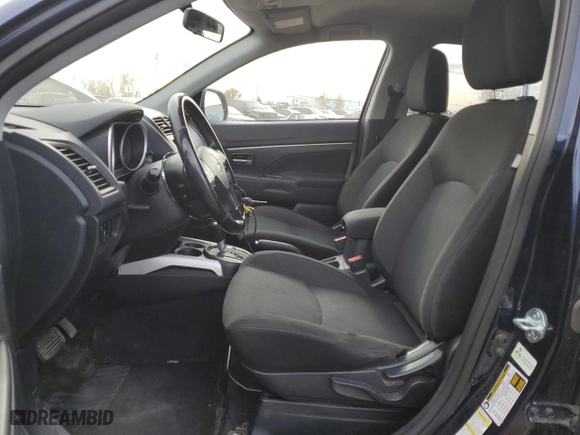 2011 Mitsubishi RVR SE with VIN JA4AJ3AU6BZ600261, listed as a Copart auction lot 75303434 with 179739 miles and Salvage Title. Bid and sale history available at carsss.com. Image 7.