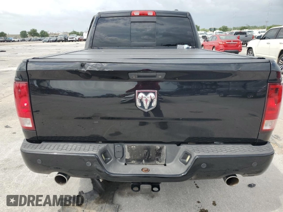 2012 Ram 1500 Sport with VIN 1C6RD6HT8CS306389, listed as a Copart auction lot 60172195 with 427,651 mi miles and Salvage title. Bid and sale history available at DreamBid. Image 6.