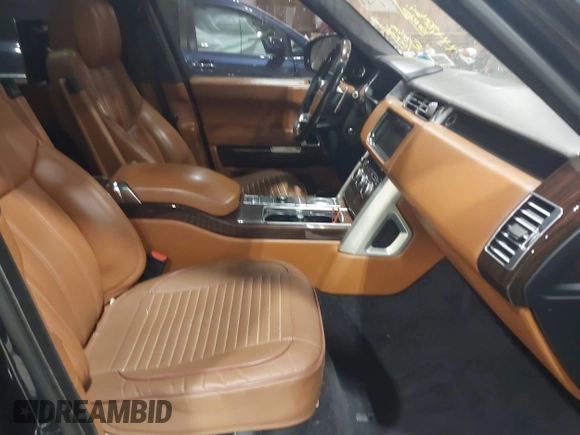 2015 Land Rover Range Rover Autobiography with VIN SALGV3TF2FA198352, listed as a IAAI auction lot 42166457 with 144,894 mi miles and . Bid and sale history available at DreamBid. Image 5.