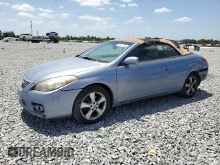 2007 Toyota Camry Solara SE with VIN 4T1FA38P27U126465, listed as a Copart auction lot 53527795 with 212,755 mi miles and Non Repairable. Bid and sale history available at carsss.com. Image 1.