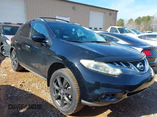 2012 Nissan Murano S with VIN JN8AZ1MU6CW112014, listed as a IAAI auction lot 41456101 with 202,677 mi miles and . Bid and sale history available at carsss.com. Image 1.