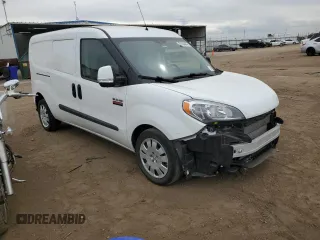 2021 Ram ProMaster City Passenger SLT with VIN ZFBHRFBB7M6U38143, listed as a Copart auction lot 71164494 with 46,018 mi miles and Salvage Title. Bid and sale history available at carsss.com. Image 4.