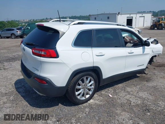 2017 Jeep Cherokee Limited с VIN 1C4PJMDS6HW506438, выставлен на аукционе IAAI как лот 42492335 с пробегом Не указан миль и . История ставок и продаж доступна на DreamBid. Изображение 4.
