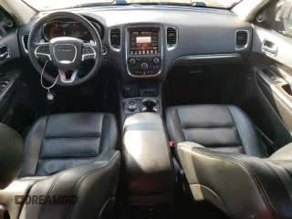 2017 Dodge Durango GT with VIN 1C4RDJDG8HC677347, listed as a Copart auction lot 58028305 with 111,952 mi miles and Salvage title. Bid and sale history available at DreamBid. Image 8.
