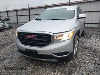 2019 GMC Acadia SLE with VIN 1GKKNKLA9KZ105777, listed as a IAAI auction lot 41711704 with 133,985 mi miles. Bid and sale history available at carsss.com. Image 12.