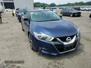 2016 Nissan Maxima SL with VIN 1N4AA6AP2GC392414, listed as a Copart auction lot 60598635 with 105,151 mi miles and Salvage title. Bid and sale history available at DreamBid. Image 13.