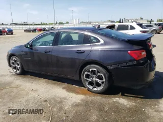 2023 Chevrolet Malibu LT with VIN 1G1ZD5ST3PF222306, listed as a Copart auction lot 54260635 with 37,734 mi miles and Non Repairable. Bid and sale history available at DreamBid. Image 2.