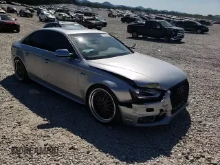 2016 Audi S4 Premium Plus with VIN WAUBGAFLXGA004778, listed as a Copart auction lot 75224384 with 119,790 mi miles and Salvage Title. Bid and sale history available at carsss.com. Image 11.