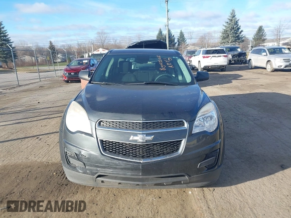 2014 Chevrolet Equinox LS with VIN 2GNALAEK6E6223130, listed as a IAAI auction lot 41240827 with 27,046 mi miles. Bid and sale history available at carsss.com. Image 12.