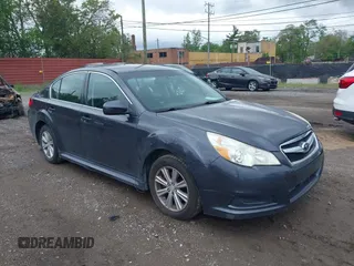 2011 Subaru Legacy Premium with VIN 4S3BMBF62B3235215, listed as a IAAI auction lot 42329363 with 194,877 mi miles and . Bid and sale history available at DreamBid. Image 1.