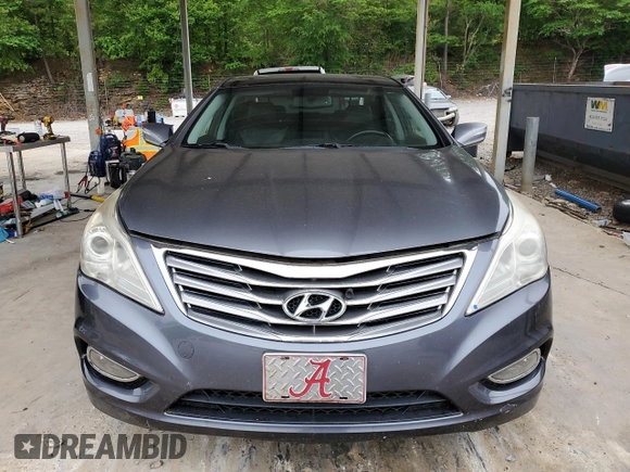 2012 Hyundai Azera z VIN KMHFH4JG2CA170845, wystawiony jako Copart lot #54875955 z przebiegiem 98 047 mil mil oraz Szkoda całkowita • Salvage title. Historia ofert i sprzedaży dostępna na DreamBid. Obrazek 5.