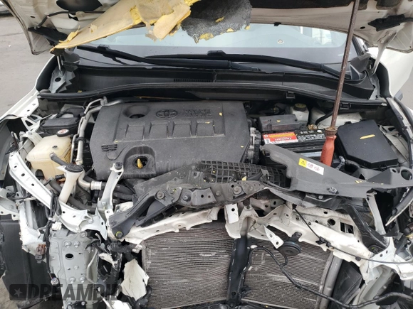 2019 Toyota C-HR XLE with VIN JTNKHMBX5K1014388, listed as a Copart auction lot 55607315 with 80,738 mi miles and Non Repairable. Bid and sale history available at DreamBid. Image 12.